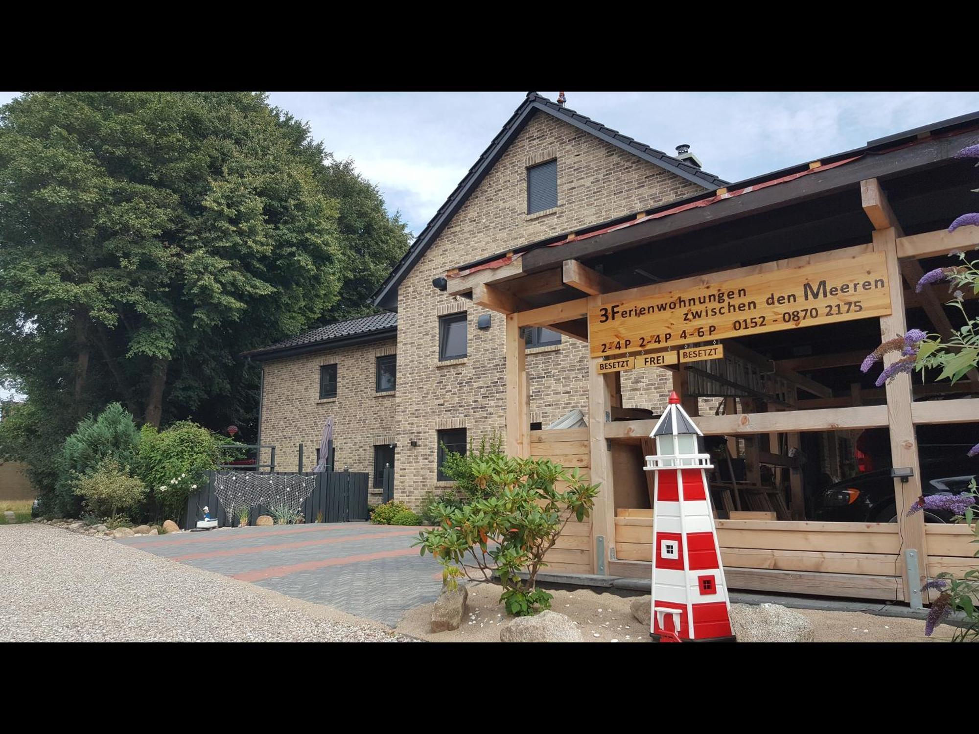 Neu! Ferienwohnung Amrum Taarstedt エクステリア 写真