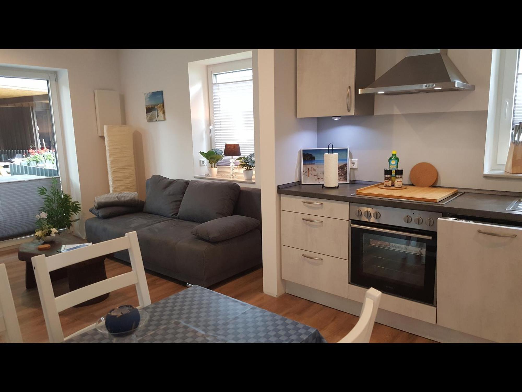 Neu! Ferienwohnung Amrum Taarstedt エクステリア 写真