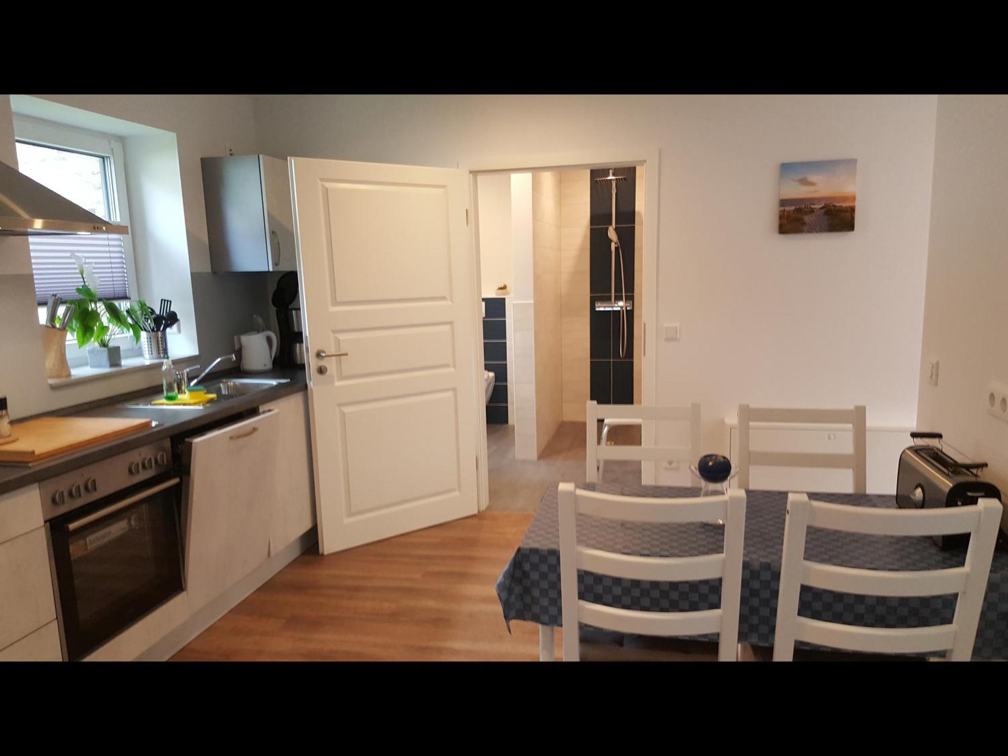 Neu! Ferienwohnung Amrum Taarstedt エクステリア 写真